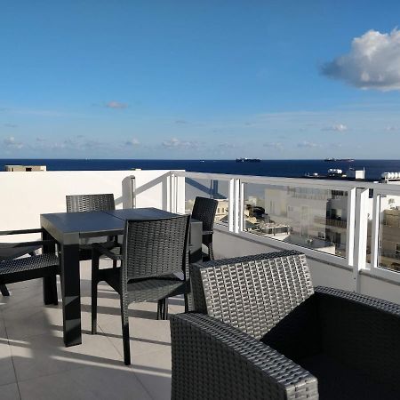 Sea View Penthouse With Large Terrace Irom1-1 Διαμέρισμα Marsaskala Εξωτερικό φωτογραφία