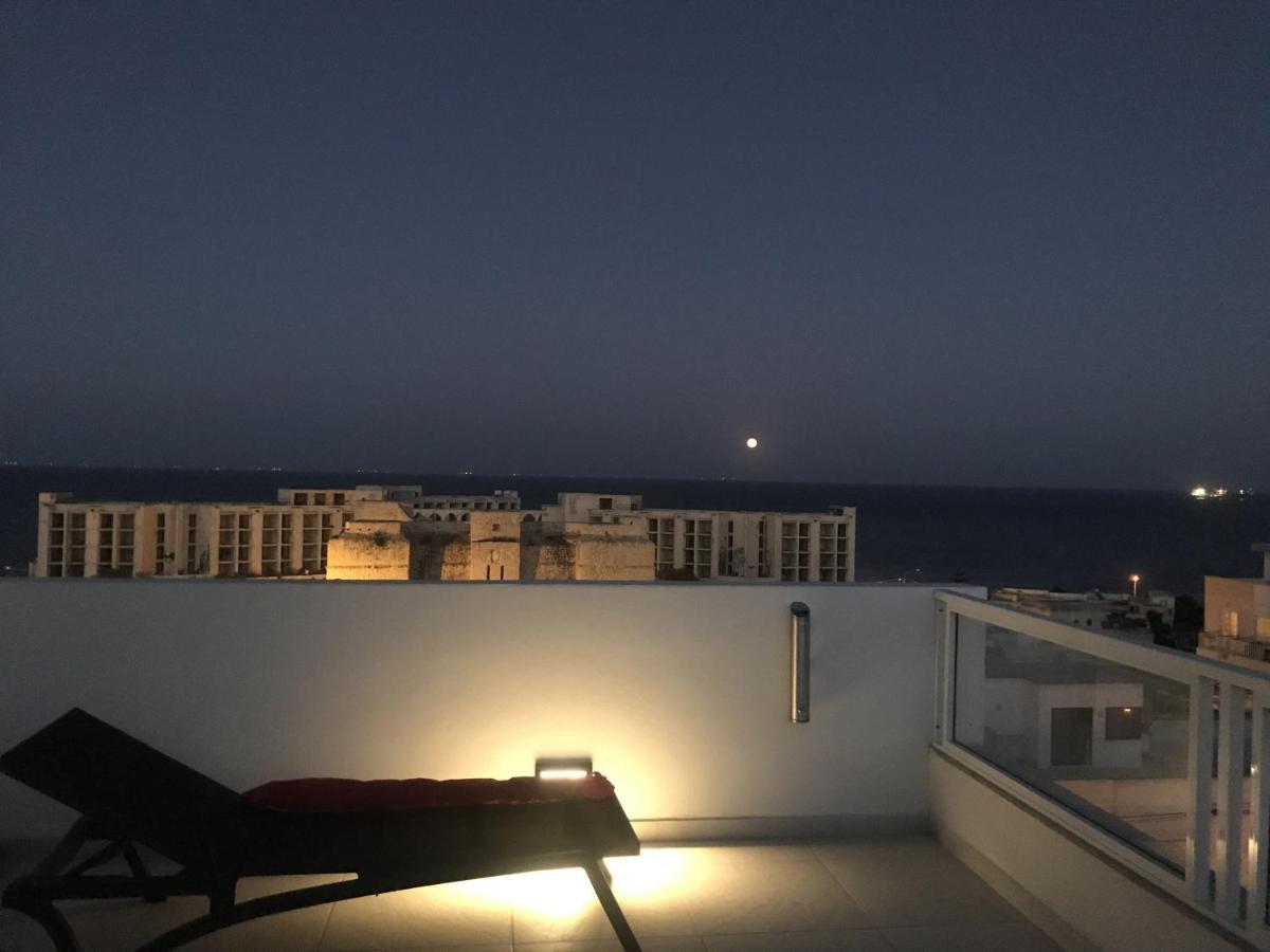 Sea View Penthouse With Large Terrace Irom1-1 Διαμέρισμα Marsaskala Εξωτερικό φωτογραφία