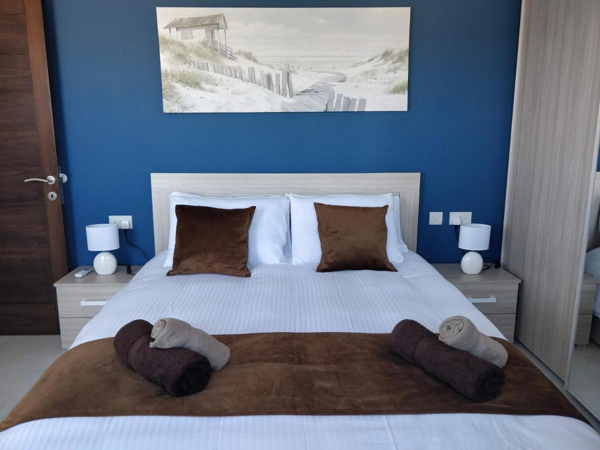 Sea View Penthouse With Large Terrace Irom1-1 Διαμέρισμα Marsaskala Εξωτερικό φωτογραφία